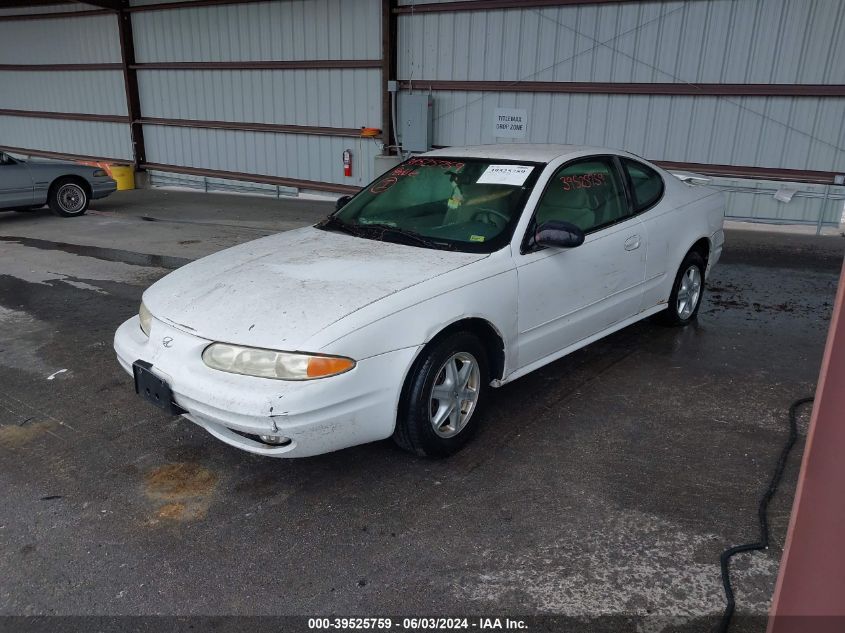 2004 Oldsmobile Alero Gl1 VIN: 1G3NL12F24C117863 Lot: 39525759