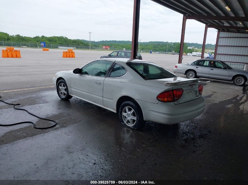 2004 Oldsmobile Alero Gl1 VIN: 1G3NL12F24C117863 Lot: 39525759