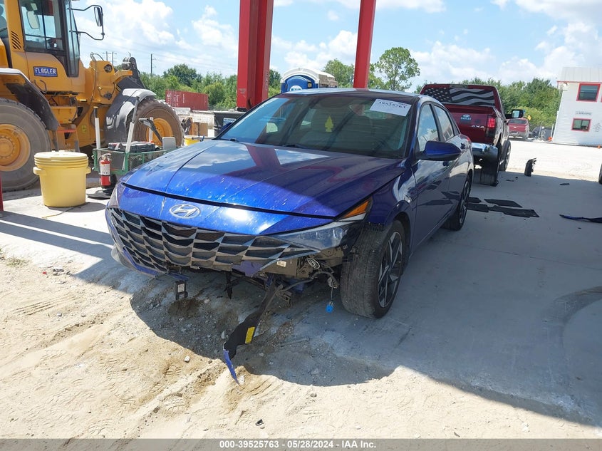 2023 HYUNDAI ELANTRA 2.0L I-4 DOHC, VVT, (VIN: KMHLP4AG2PU456284
