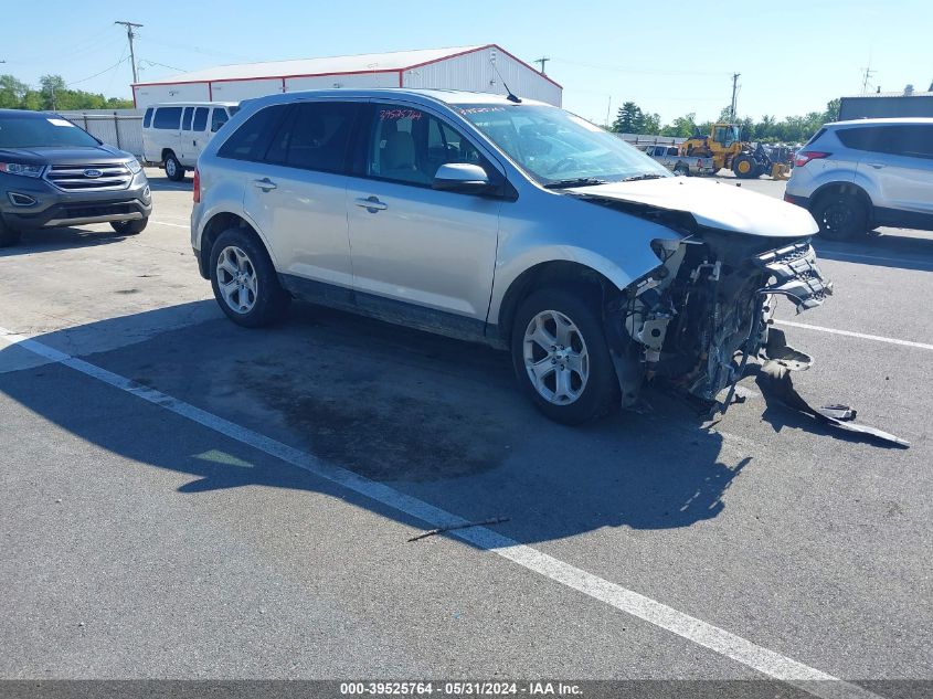 2012 Ford Edge Sel VIN: 2FMDK4JC5CBA23817 Lot: 39525764