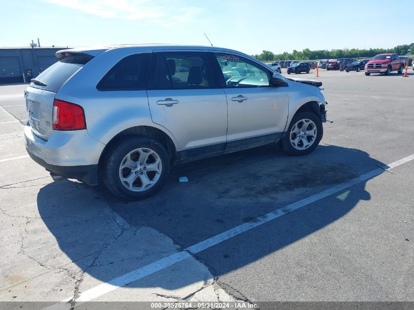 2012 Ford Edge Sel VIN: 2FMDK4JC5CBA23817 Lot: 39525764