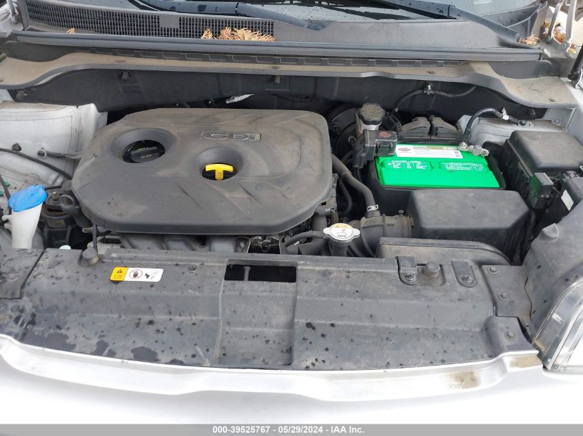 2015 Kia Soul + VIN: KNDJP3A51F7787696 Lot: 39525767