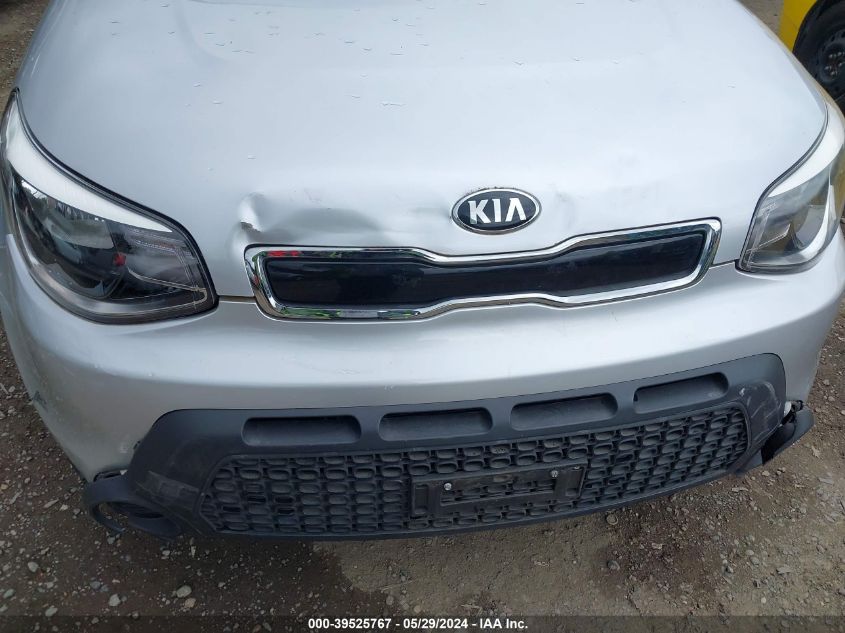 2015 Kia Soul + VIN: KNDJP3A51F7787696 Lot: 39525767