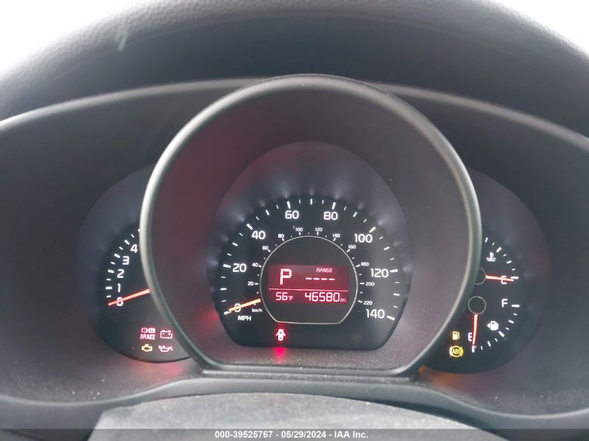 2015 Kia Soul + VIN: KNDJP3A51F7787696 Lot: 39525767