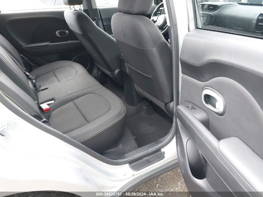 2015 Kia Soul + VIN: KNDJP3A51F7787696 Lot: 39525767