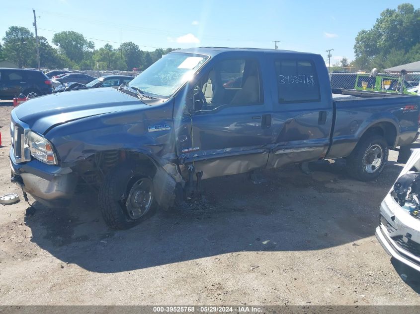 2006 Ford F-250 Lariat/Xl/Xlt VIN: 1FTSW21P76EB11736 Lot: 39525768