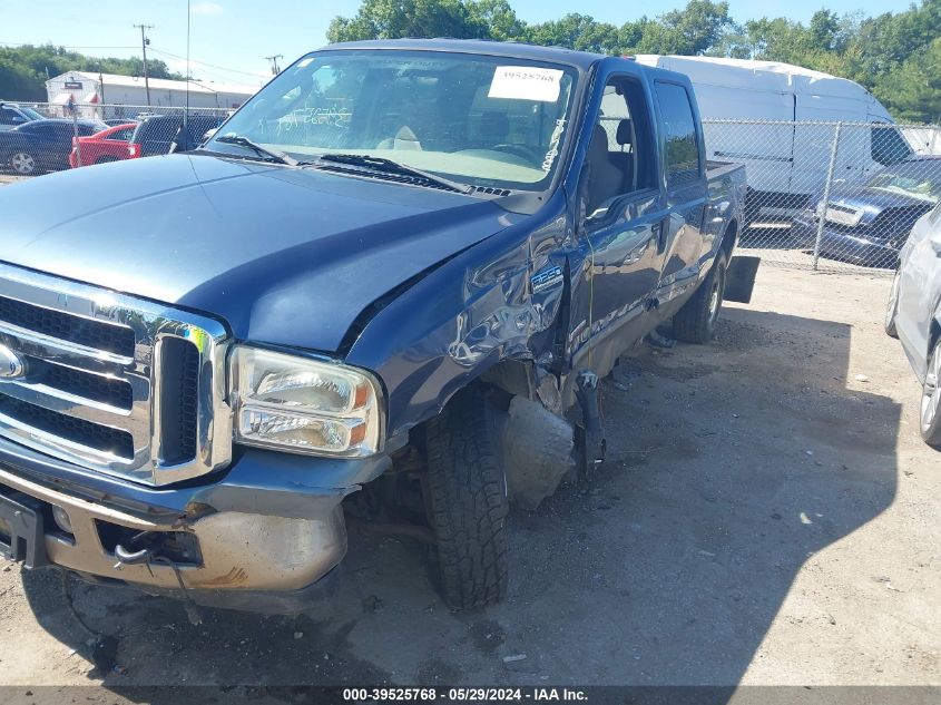 2006 Ford F-250 Lariat/Xl/Xlt VIN: 1FTSW21P76EB11736 Lot: 39525768