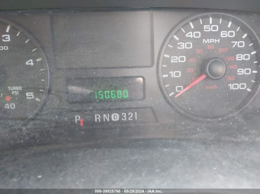 2006 Ford F-250 Lariat/Xl/Xlt VIN: 1FTSW21P76EB11736 Lot: 39525768