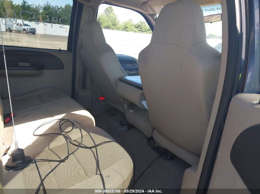 2006 Ford F-250 Lariat/Xl/Xlt VIN: 1FTSW21P76EB11736 Lot: 39525768