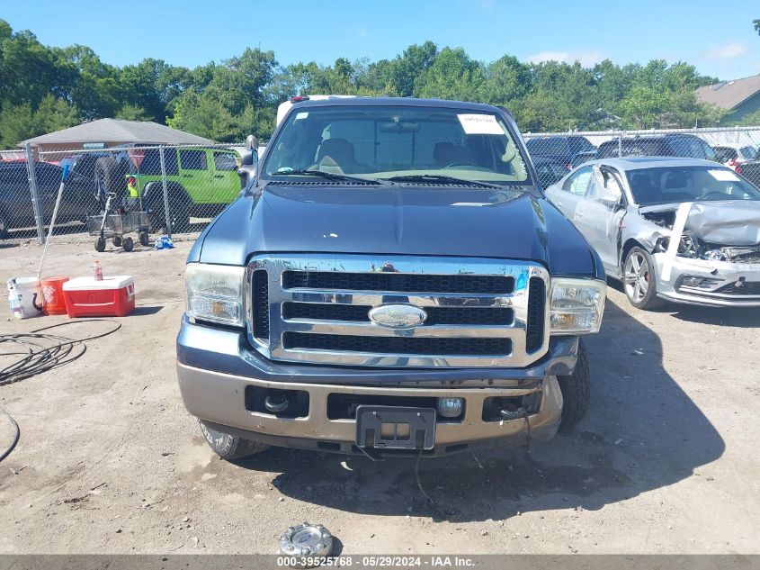 2006 Ford F-250 Lariat/Xl/Xlt VIN: 1FTSW21P76EB11736 Lot: 39525768