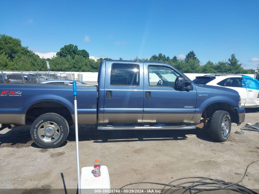 2006 Ford F-250 Lariat/Xl/Xlt VIN: 1FTSW21P76EB11736 Lot: 39525768
