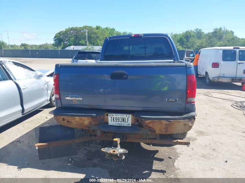 2006 Ford F-250 Lariat/Xl/Xlt VIN: 1FTSW21P76EB11736 Lot: 39525768