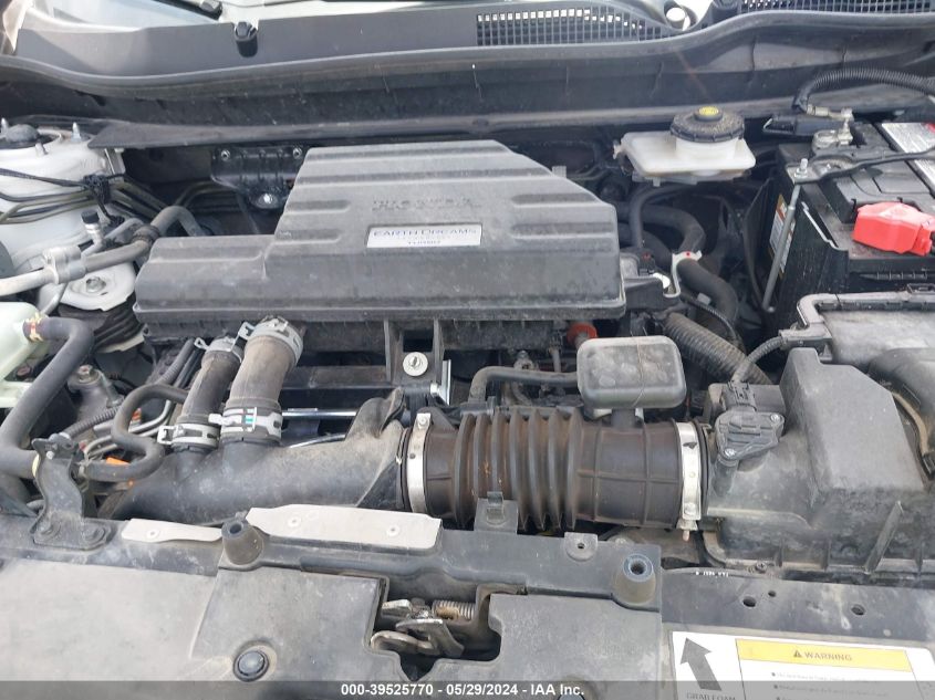 2019 Honda Cr-V Ex VIN: 2HKRW1H52KH511520 Lot: 39525770