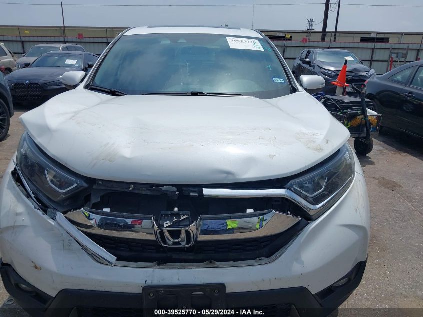 2019 Honda Cr-V Ex VIN: 2HKRW1H52KH511520 Lot: 39525770