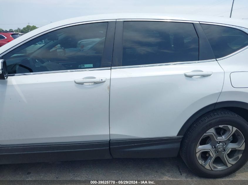 2019 Honda Cr-V Ex VIN: 2HKRW1H52KH511520 Lot: 39525770