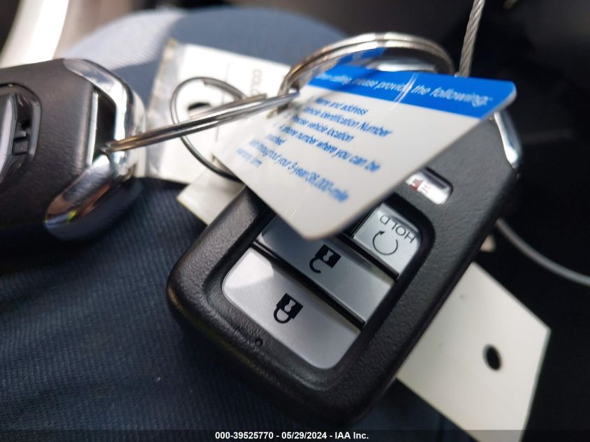 2019 Honda Cr-V Ex VIN: 2HKRW1H52KH511520 Lot: 39525770