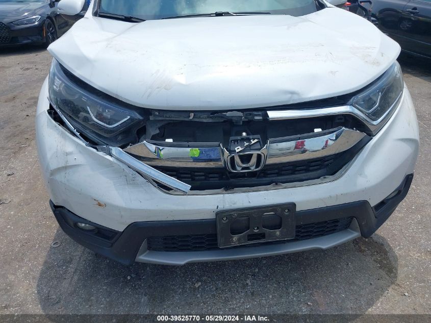 2019 Honda Cr-V Ex VIN: 2HKRW1H52KH511520 Lot: 39525770