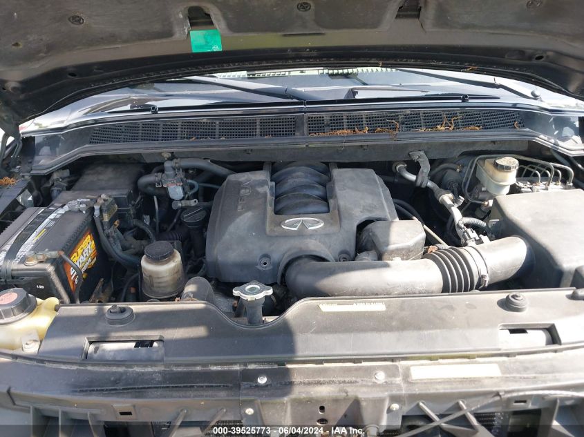 2004 Infiniti Qx56 VIN: 5N3AA08C54N806427 Lot: 39525773