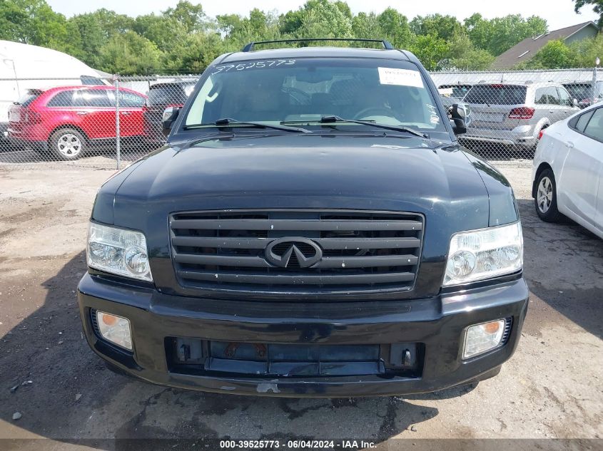 2004 Infiniti Qx56 VIN: 5N3AA08C54N806427 Lot: 39525773