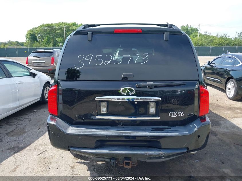 2004 Infiniti Qx56 VIN: 5N3AA08C54N806427 Lot: 39525773