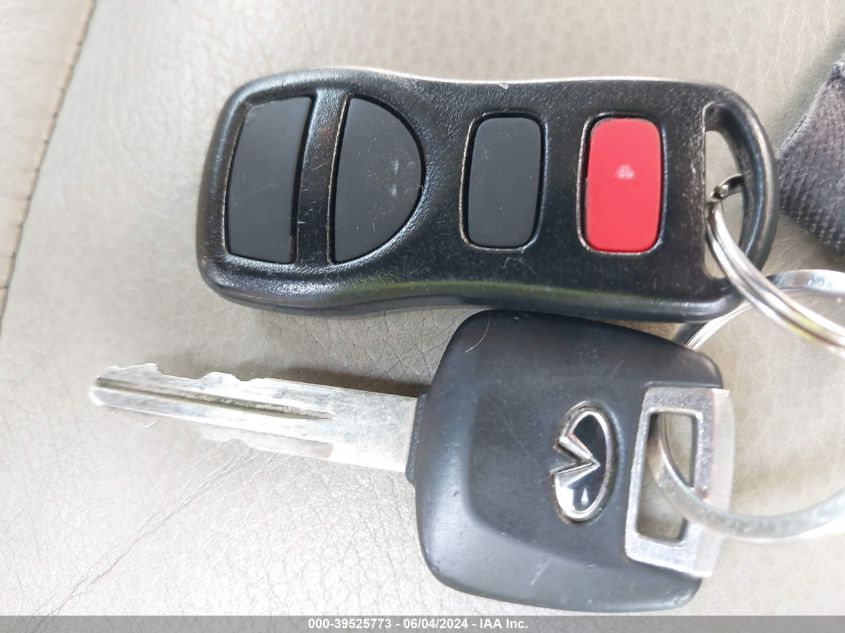 2004 Infiniti Qx56 VIN: 5N3AA08C54N806427 Lot: 39525773