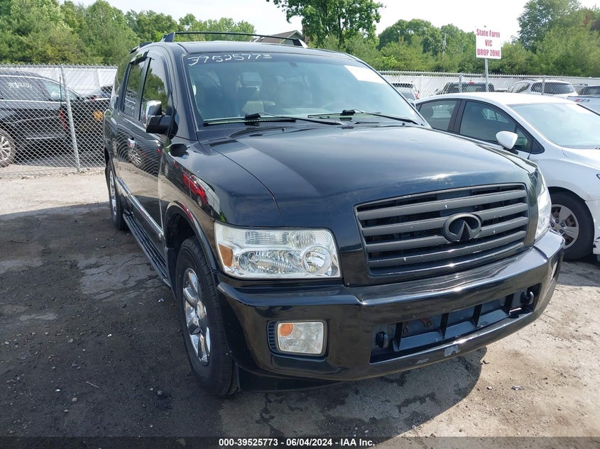2004 Infiniti Qx56 VIN: 5N3AA08C54N806427 Lot: 39525773