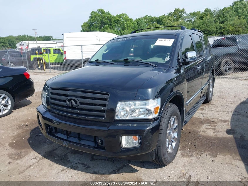 2004 Infiniti Qx56 VIN: 5N3AA08C54N806427 Lot: 39525773