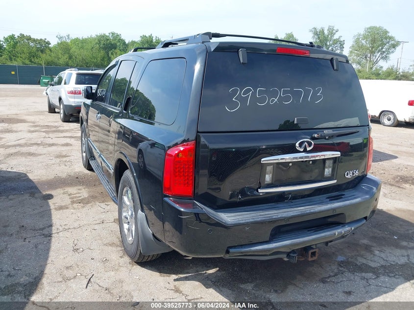 2004 Infiniti Qx56 VIN: 5N3AA08C54N806427 Lot: 39525773