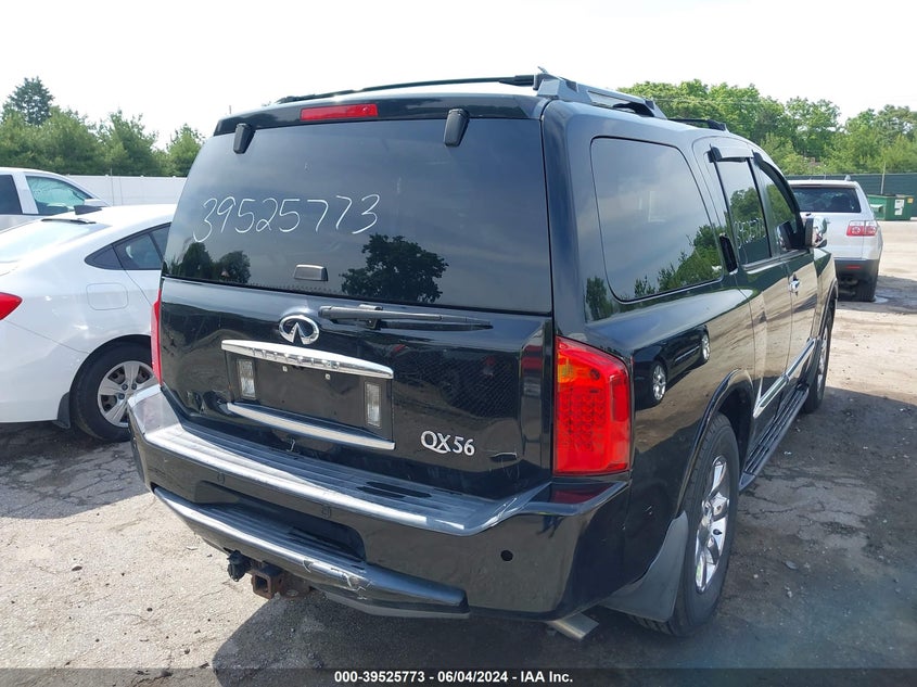2004 Infiniti Qx56 VIN: 5N3AA08C54N806427 Lot: 39525773