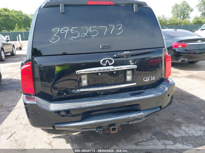 2004 Infiniti Qx56 VIN: 5N3AA08C54N806427 Lot: 39525773