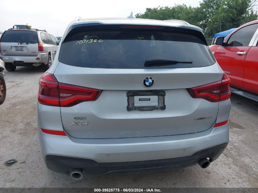 5UXTR9C50KLR03943 2019 BMW X3 - Image 17