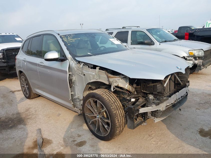 2019 BMW X3 xDrive30I VIN: 5UXTR9C50KLR03943 Lot: 39525775