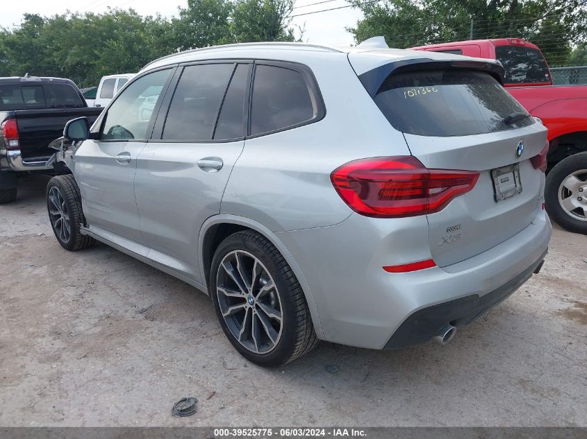 2019 BMW X3 xDrive30I VIN: 5UXTR9C50KLR03943 Lot: 39525775