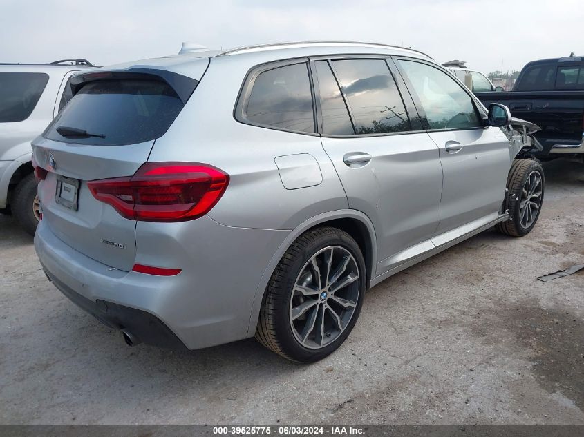 2019 BMW X3 xDrive30I VIN: 5UXTR9C50KLR03943 Lot: 39525775