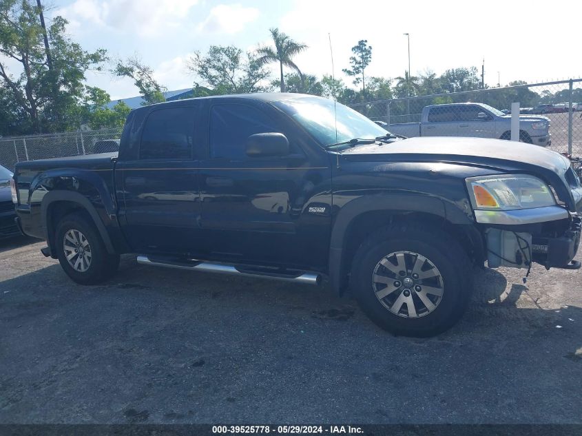 2006 Mitsubishi Raider Duro Cross V8 VIN: 1Z7HC38N06S513892 Lot: 39525778