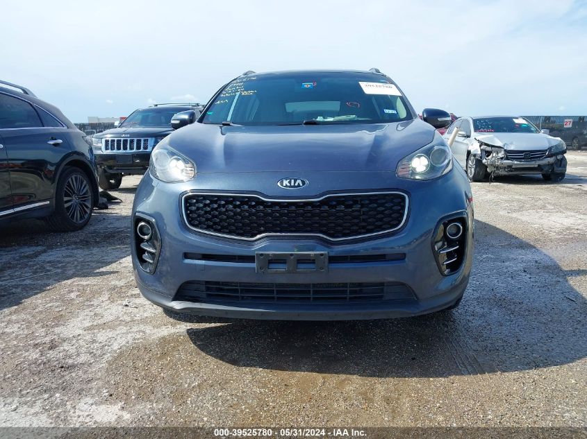 2019 Kia Sportage Ex VIN: KNDPN3ACXK7508139 Lot: 39525780