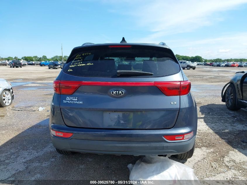 2019 Kia Sportage Ex VIN: KNDPN3ACXK7508139 Lot: 39525780