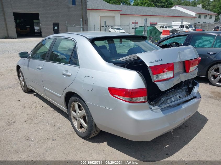 2004 Honda Accord 2.4 Ex VIN: 1HGCM55674A087571 Lot: 39525781