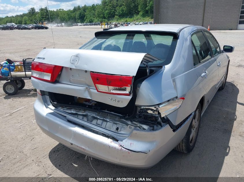 2004 Honda Accord 2.4 Ex VIN: 1HGCM55674A087571 Lot: 39525781