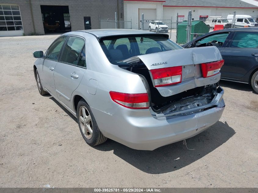 2004 Honda Accord 2.4 Ex VIN: 1HGCM55674A087571 Lot: 39525781