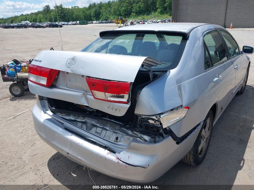 2004 Honda Accord 2.4 Ex VIN: 1HGCM55674A087571 Lot: 39525781