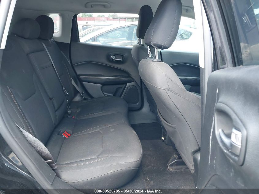 2018 Jeep Compass Sport 4X4 VIN: 3C4NJDAB4JT484303 Lot: 39525785