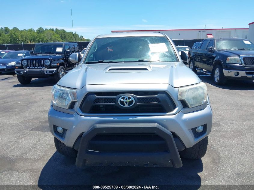 2015 Toyota Tacoma Base V6 VIN: 3TMLU4EN1FM202221 Lot: 39525789