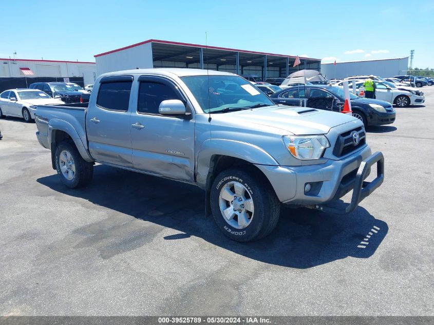 2015 Toyota Tacoma Base V6 VIN: 3TMLU4EN1FM202221 Lot: 39525789