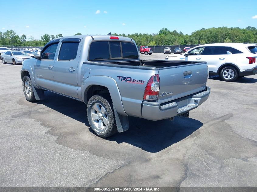 2015 Toyota Tacoma Base V6 VIN: 3TMLU4EN1FM202221 Lot: 39525789