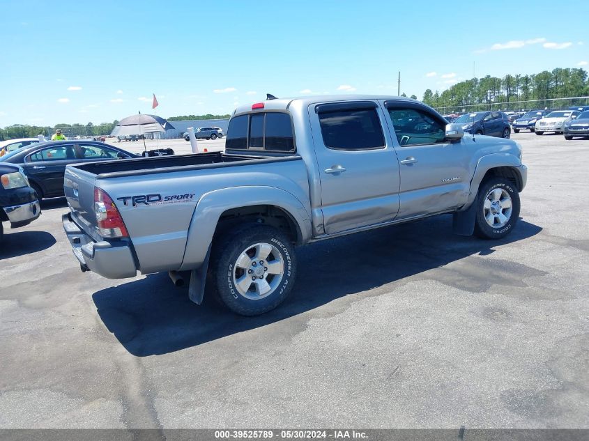 2015 Toyota Tacoma Base V6 VIN: 3TMLU4EN1FM202221 Lot: 39525789