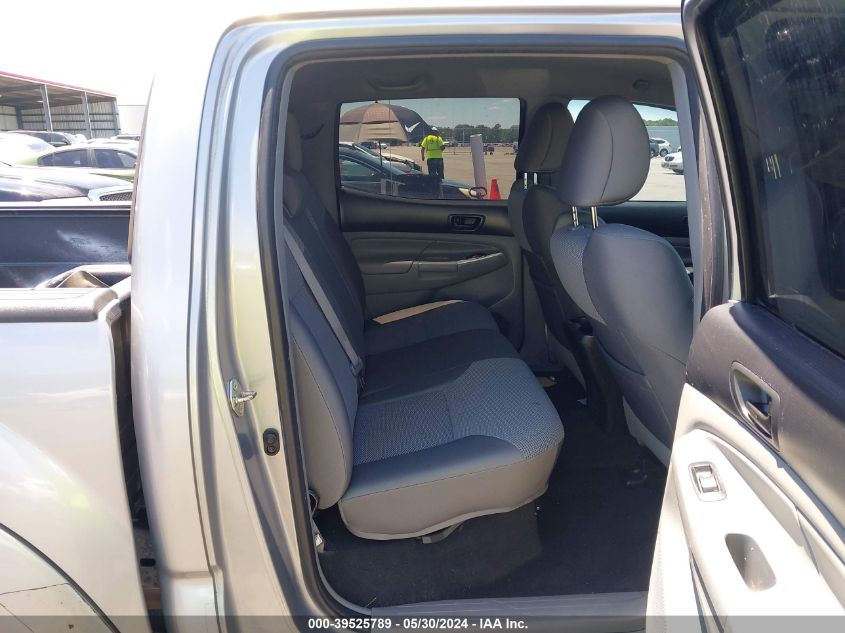 2015 Toyota Tacoma Base V6 VIN: 3TMLU4EN1FM202221 Lot: 39525789