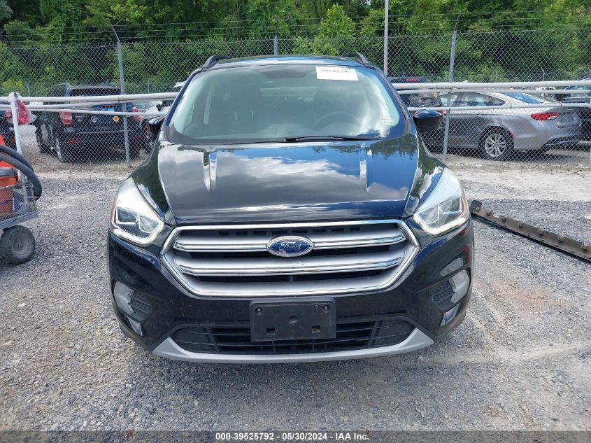 2017 FORD ESCAPE SE - 1FMCU0GD2HUB65896