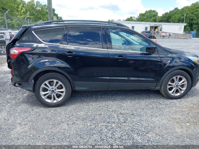 2017 FORD ESCAPE SE - 1FMCU0GD2HUB65896