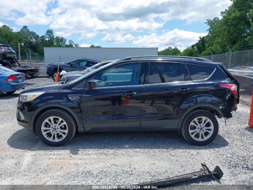 2017 FORD ESCAPE SE - 1FMCU0GD2HUB65896